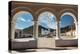 Convento-Museo La Recoleta Seen Through the Arches of Convento-Museo La Recoleta-Alex Saberi-Premier Image Canvas