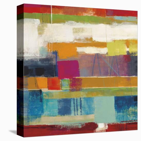 Convergence-Ursula Brenner-Stretched Canvas