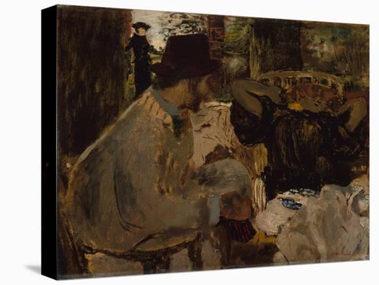 Conversation, 1897-8-Edouard Vuillard-Premier Image Canvas