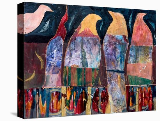 Conversation Piece-Margaret Coxall-Premier Image Canvas