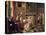 Conversation-Pieter de Hooch-Premier Image Canvas