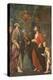 Conversion of Zaccheus (Oil on Canvas)-Bernardo Strozzi-Premier Image Canvas