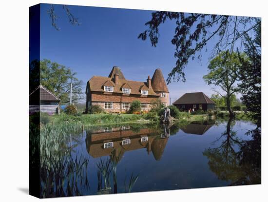 Converted Oast House at Markbeech, Kent, England, United Kingdom, Europe-Nigel Blythe-Premier Image Canvas