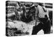 Convict Chain Gang and Prison Guard in Oglethorpe County, Georgia, May 1941-null-Stretched Canvas