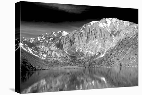 Convict Lake BW-Douglas Taylor-Stretched Canvas