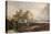 Conway Castle, circa 1802-JMW Turner-Premier Image Canvas