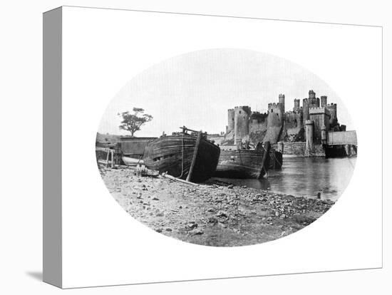 Conway Castle, North Wales, 1908-1909-Ernest W Jackson-Premier Image Canvas