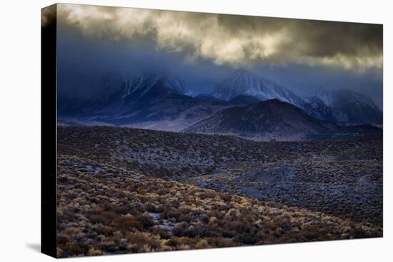 Conway Summit Along Highway 395 In The Eastern Sierras Northern California Near Mono Lake-Jay Goodrich-Premier Image Canvas