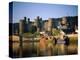 Conwy Castle and River Conwy, Wales-Steve Vidler-Premier Image Canvas