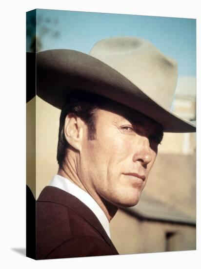 Coogan's Bluff, Clint Eastwood, 1968-null-Stretched Canvas