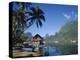 Cook's Bay, Moorea, French Polynesia, South Pacific, Tahiti-Steve Vidler-Premier Image Canvas