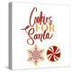 Cookies for Santa-Sd Graphics Studio-Stretched Canvas