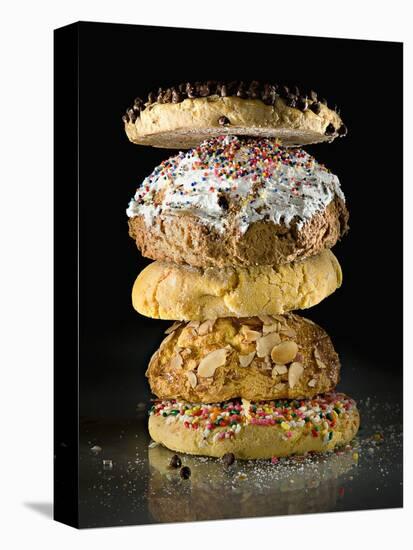 Cookies in a stack-Rick Gayle-Premier Image Canvas