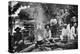 Cooking on a Raft, Paraguay, 1911-null-Premier Image Canvas