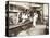 Cooks Working in the Kitchen of the Waldorf Astoria Hotel at 34th Street an-Byron Company-Premier Image Canvas