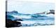 Cool Beach II-Bruce Nawrocke-Stretched Canvas