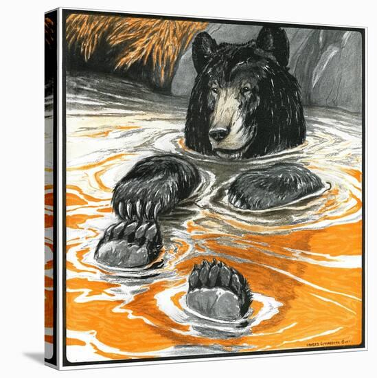 Cool Bear-Charles Bull-Premier Image Canvas