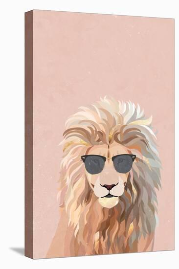 Cool cat lion-Sarah Manovski-Premier Image Canvas