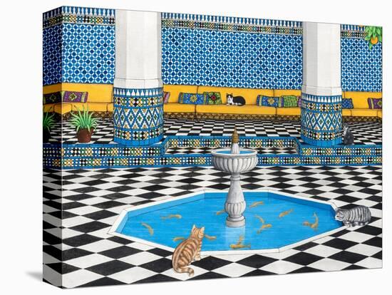 Cool Cats in Marrakech, 1993-Larry Smart-Premier Image Canvas