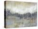 Cool Grey Horizon I-Jennifer Goldberger-Stretched Canvas