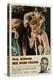 Cool Hand Luke, Italian Movie Poster, 1967-null-Stretched Canvas