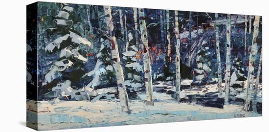 Cool of Winter-Robert Moore-Stretched Canvas
