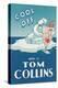 Cool Off with a Tom Collins-null-Stretched Canvas