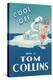 Cool Off with a Tom Collins-null-Stretched Canvas