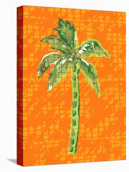 Cool Palm I-Nicholas Biscardi-Stretched Canvas