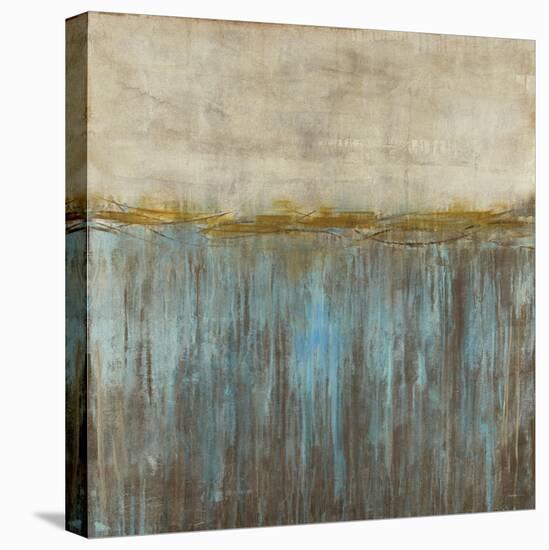 Cool Waters-Liz Jardine-Stretched Canvas