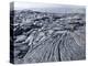 Cooled Lava from Recent Eruption, Kilauea Volcano, Hawaii Volcanoes National Park, Island of Hawaii-Ethel Davies-Premier Image Canvas