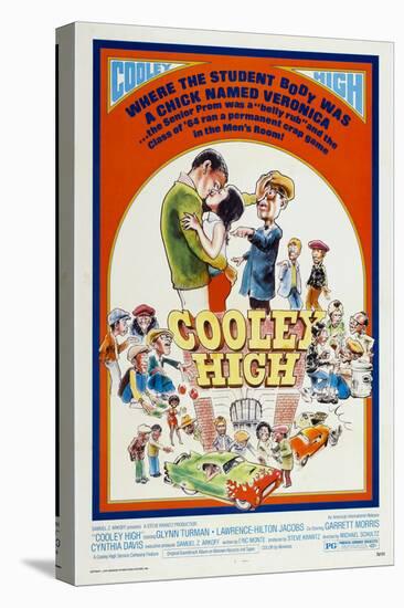 Cooley High, 1975-null-Stretched Canvas