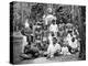 Coolies at Worship, Jamaica, C1905-Adolphe & Son Duperly-Premier Image Canvas