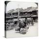 Coolies, Street Scene in Tokyo, 1896-Underwood & Underwood-Premier Image Canvas