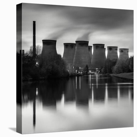 Cooling Tower at Power Station-Craig Roberts-Premier Image Canvas