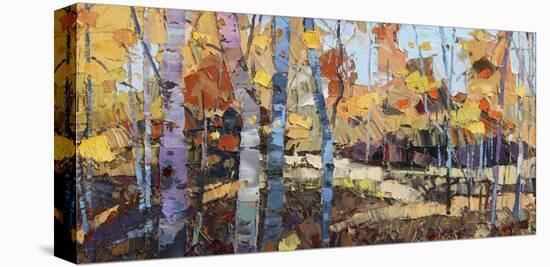 Cools of Autumn-Robert Moore-Stretched Canvas