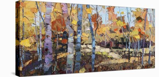 Cools of Autumn-Robert Moore-Stretched Canvas