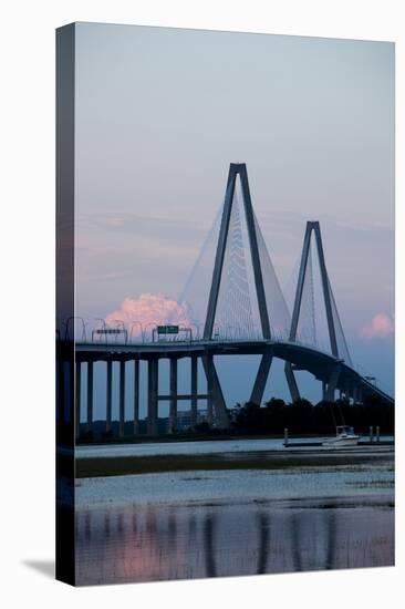 Cooper River Bridge, Charleston, South Carolina-Paul Souders-Premier Image Canvas