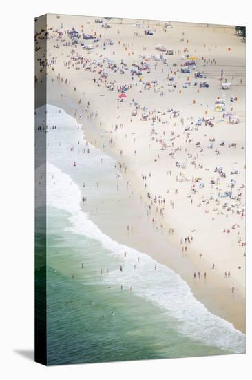 Copacabana Beach, Rio De Janeiro, Brazil, South America-Alex Robinson-Premier Image Canvas