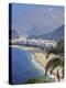 Copacabana Beach viewed from the Forte Duque de Caxias, Leme, Rio de Janeiro, Brazil, South America-Karol Kozlowski-Premier Image Canvas