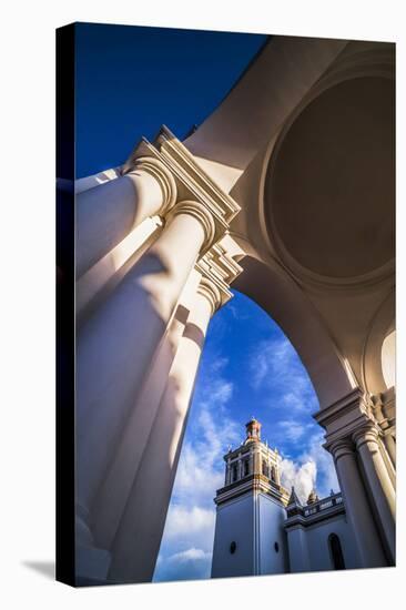 Copacabana Cathedral (Basilica of Our Lady of Copacabana) at Sunset, Copacabana, Bolivia-Matthew Williams-Ellis-Premier Image Canvas