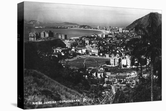 Copacabana, Rio De Janeiro, Brazil, C1937-null-Premier Image Canvas