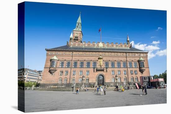 Copenhagen City Hall, Copenhagen, Denmark-Michael Runkel-Premier Image Canvas