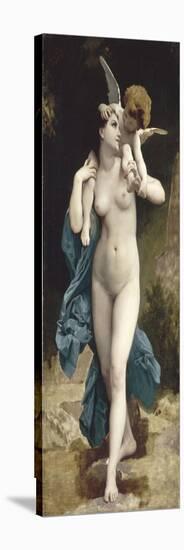 Copie de "La femme et l'Amour" de Bouguereau-William Adolphe Bouguereau-Premier Image Canvas