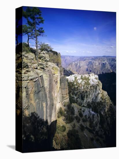 Copper Canyon, Sierra Tarahumara, Sierra Madre, Chihuahua, Mexico, Central America-Oliviero Olivieri-Premier Image Canvas