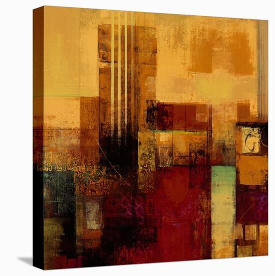 Copper I-Georges Generali-Stretched Canvas