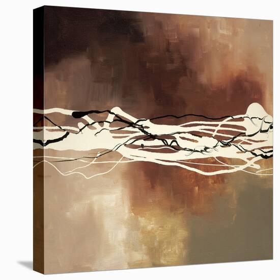 Copper Melody I-Laurie Maitland-Stretched Canvas