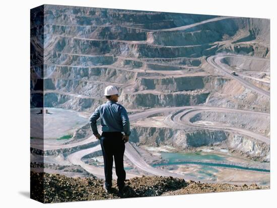 Copper Mining-Adam Woolfitt-Premier Image Canvas