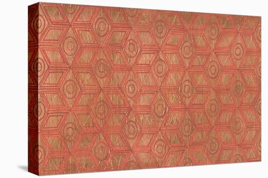 Copper Pattern I-Kathrine Lovell-Stretched Canvas