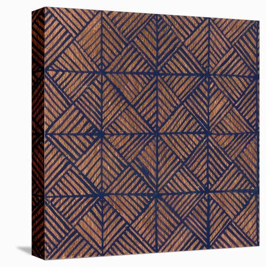 Copper Pattern II-Kathrine Lovell-Stretched Canvas